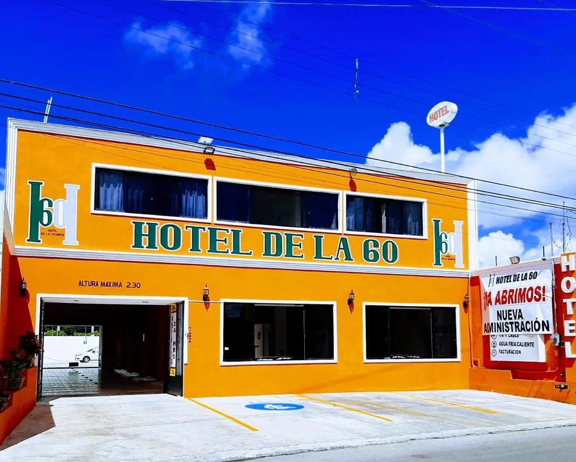Hotel De La 60 Mérida